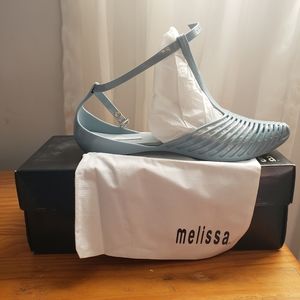 Melissa Jellies Sandles. Never worn.